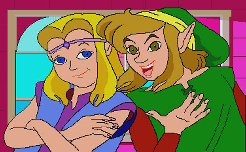 Legend Of Zelda Faces Of Evil