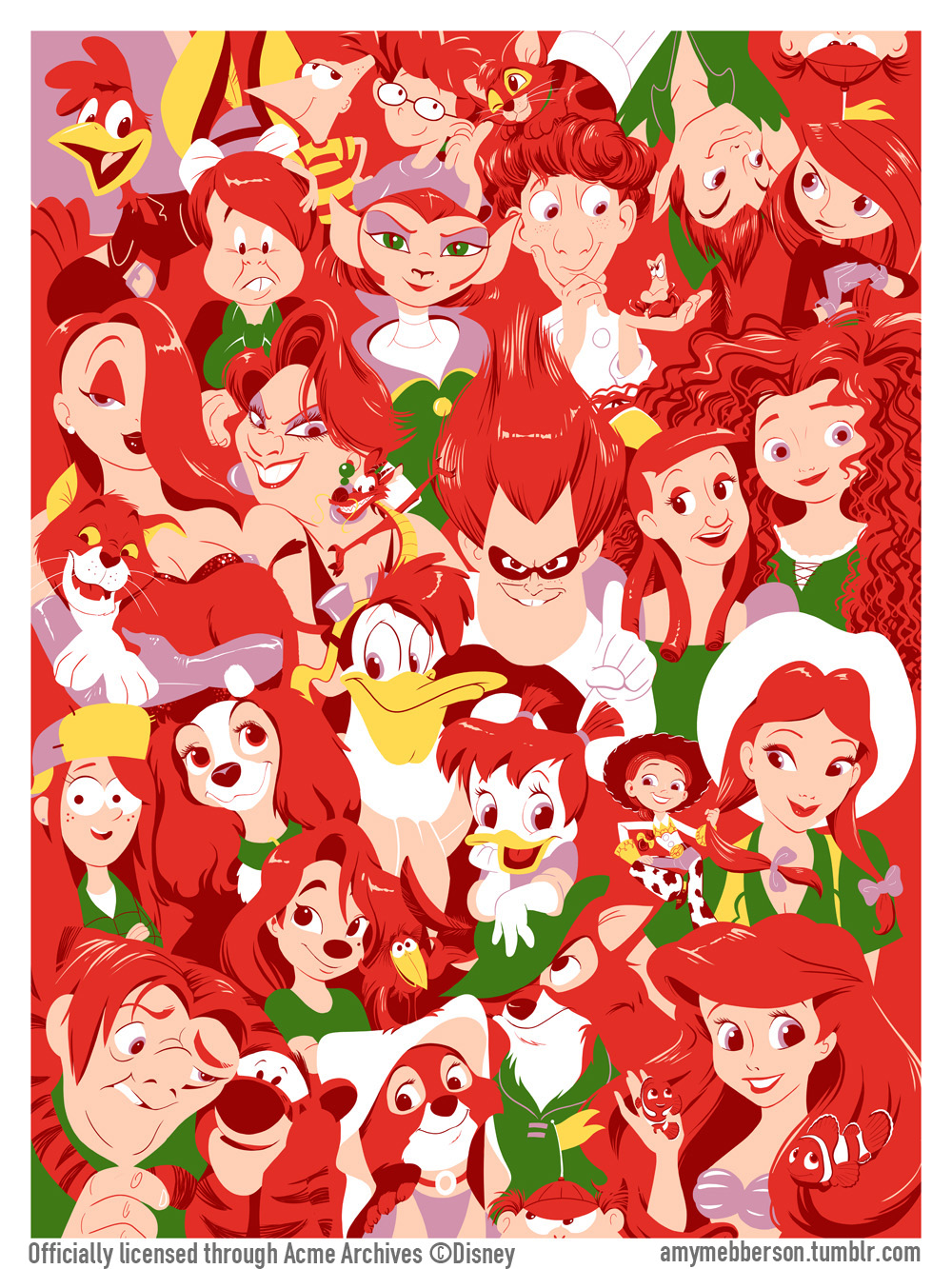 Saturday Six - Cartoon Redheads | Insufficient Scotty