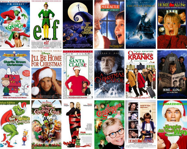 Saturday Six  Christmas Movies  Insufficient Scotty