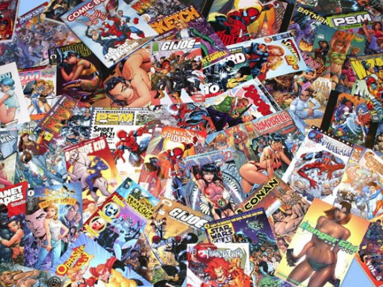Pile of Comics