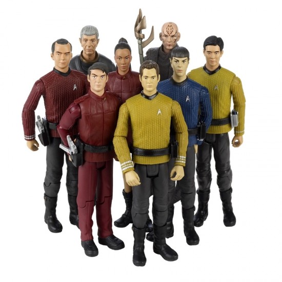 Star Trek Movie Action Figures