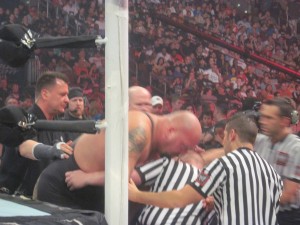 Big Show Carried out by refs