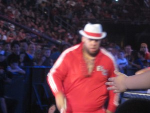 Brodus Clay Ring Entrance
