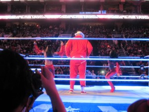 Brodus Clay and the Funkadactyls Pre Match Dance