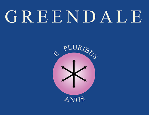 Greendale Flag - E Pluribus Anus
