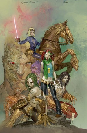 cyber force reimagining - issue 1 cover art