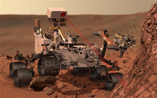 Mars Curiosity Rover