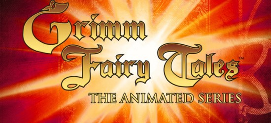 Grimm Fairy Tales Animated Series Logo