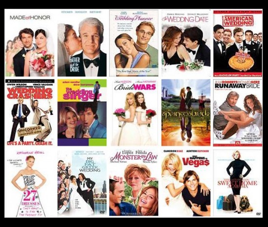 Rom Coms and Chick Flicks