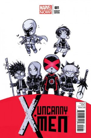Uncanny X-Men Vol 3 #1 - Skottie Young