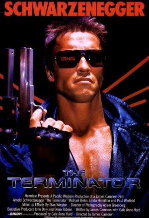 Movie Poster for The Terminator