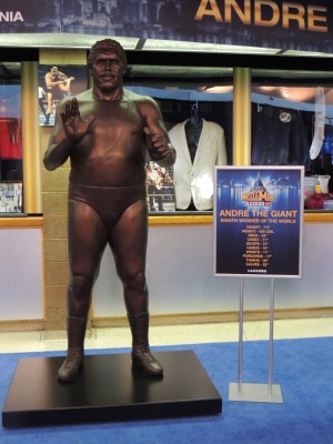Andre the Giant Statue