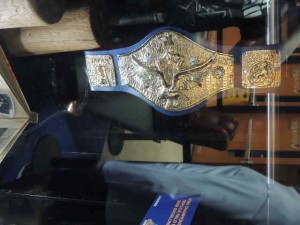Bob Backlund's WWE Championship Belt