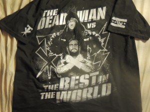 CM Punk - Undertaker Shirt - Front