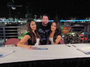 Me and the Bella Twins