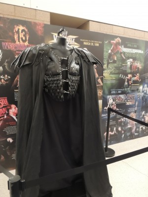 Undertaker's WM 15 entrance gear