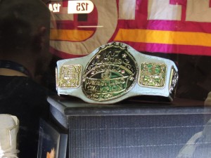 WrestleMania I Women's Championship Belt
