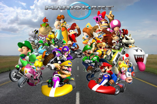 mario kart wii