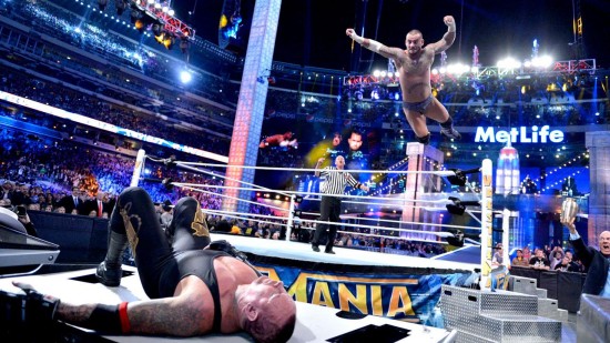 CM Punk vs Undertaker Wrestlemania 29