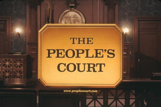 the people's court