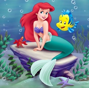 Ariel the little mermaid