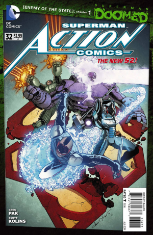 Action Comics 32