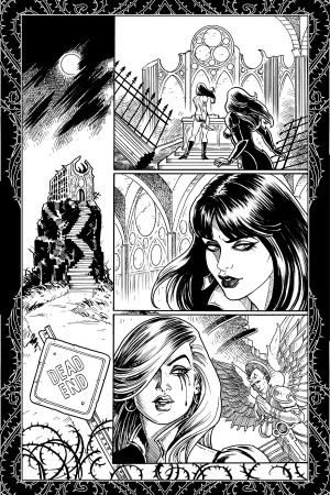 Dawn Vampirella #1 - Page 1