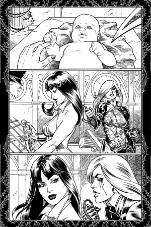 Dawn Vampirella #1 - Page 2