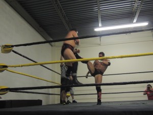 Joe Gacey vs Jay Diesel at CZW Dojo Wars III 03