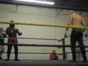 Nate Carter vs Champ Champagne at CZW Dojo Wars III 01