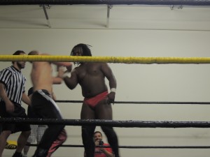 Nate Carter vs Champ Champagne at CZW Dojo Wars III 03