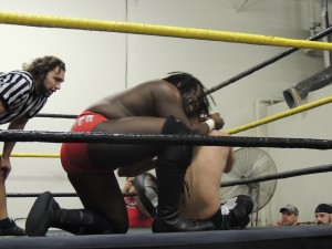 Nate Carter vs Champ Champagne at CZW Dojo Wars III 04