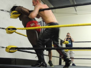 Nate Carter vs Champ Champagne at CZW Dojo Wars III 06
