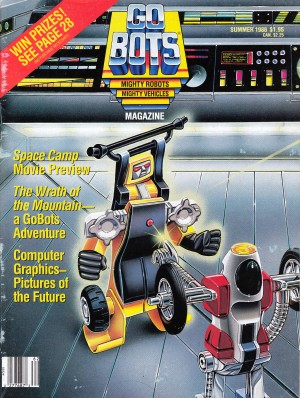 Go Bots Magazine Summer 1986