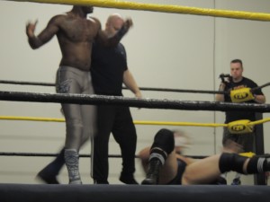 Joe Gacy vs Shane Strickland at CZW Dojo Wars VI 02