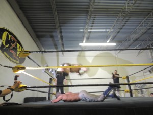 Joe Gacy vs Shane Strickland at CZW Dojo Wars VI 05