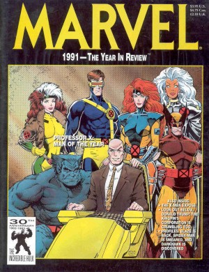 Marvel Year in Review 1991