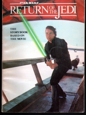 Return Of The Jedi Storybook