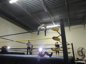Shane Strickland vs Joe Gacy at CZW Dojo Wars V 03