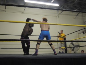 Andrew Wolf vs Nate Carter at CZW Dojo Wars VII 01
