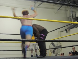 Andrew Wolf vs Nate Carter at CZW Dojo Wars VII 03