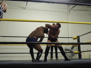 Conor Claxton vs Frankie Pikard at CZW Dojo Wars VIII 01