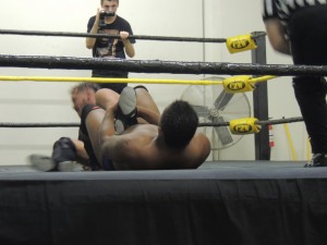 Conor Claxton vs Frankie Pikard at CZW Dojo Wars VIII 02
