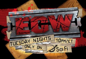 ECW on Sci Fi