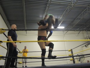 Joe Gacy vs Shane Strickland at CZW Dojo Wars VII 02