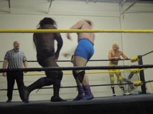 Nate Carter and Dave McCall vs Andrew Wolf and Chuck Mambo at CZW Dojo Wars VIII 02