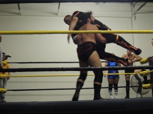 Brooke Danielle, Ben Ortiz, Ryan Galleon, and Kinky Kenneth vs Andrew Wolf, Joe Gacy, Conor Claxton, and Nate Carter at CZW Dojo Wars X 03