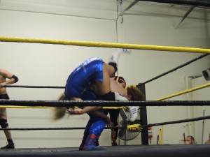 Brooke Danielle, Ben Ortiz, Ryan Galleon, and Kinky Kenneth vs Andrew Wolf, Joe Gacy, Conor Claxton, and Nate Carter at CZW Dojo Wars X 07