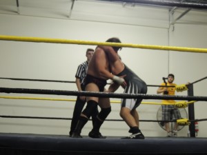 Joe Gacy vs Drew Gulak at CZW Dojo Wars IX 02