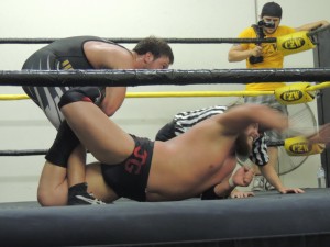 Joe Gacy vs Drew Gulak at CZW Dojo Wars IX 05